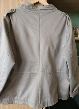 Куртка-ветровка пиджак батал2 фото