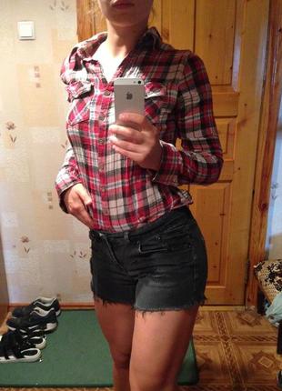 Рубашка в клетку 2