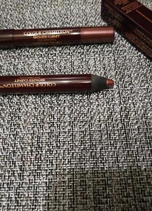 Тени для век charlotte tilbury bronzed-garnet