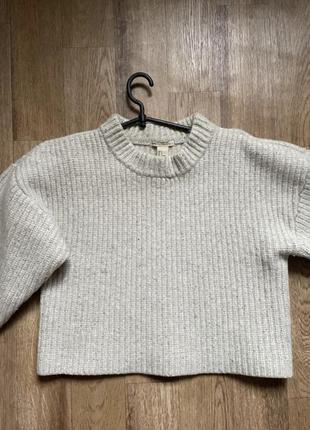 Свитер женский h&m wool s