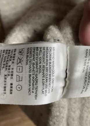 Светр жіночий h&m wool 100% вовна с розмір5 фото