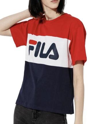 Футболка fila ❤️
