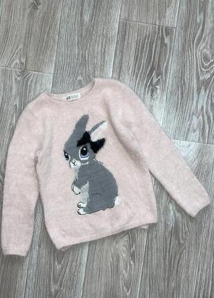 Свитер травка