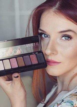 Палетка теней sunrise и twilight