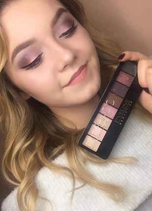 Палетка теней sunrise и twilight