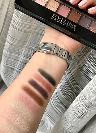 Палетка теней sunrise и twilight