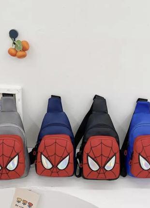 Людина павук,спайдермен сумка,бананка дитяча,сумка дитяча,человек паук,спайдермен сумка,детская сумочка,бананка детская