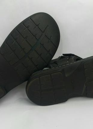 Кожаные босоножки сандалии6 фото