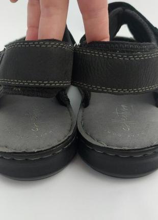 Кожаные босоножки сандалии5 фото