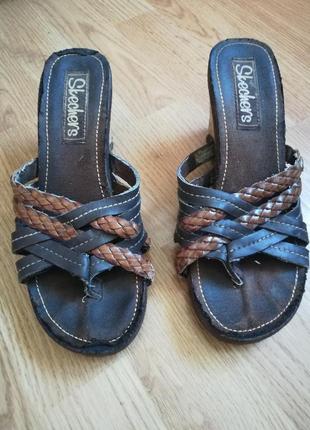 Сабо skechers