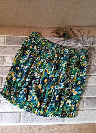 Топ яркий без бретелек