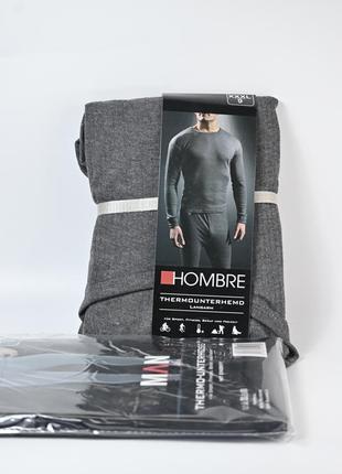 Чоловіча термобілизна hombre сіра 891037-3