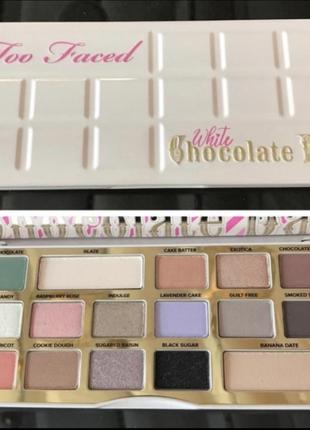 Палетка тіней too faced1 фото