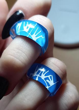 Об'ємні колечка