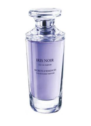 Iris noir yves rocher ив роше черный ирис2 фото