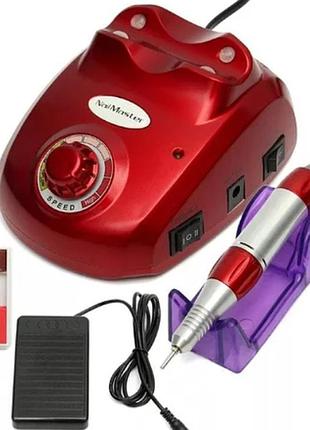 Машинка для педикюру beauty nail dm-9-1/208 ( працює від мережі 110v і 220v)