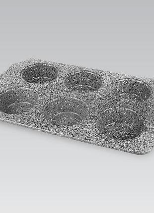 Форма для випічки 6 кексів mr-1128