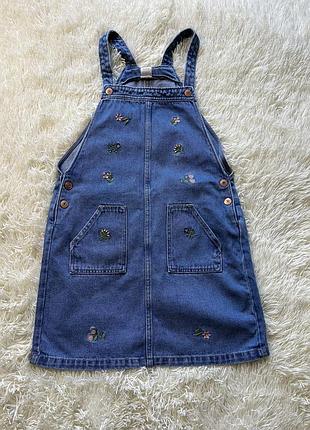 Сарафан джинсовий o’stin