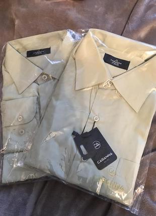 Новая рубашка с коротким рукавом 2 размера