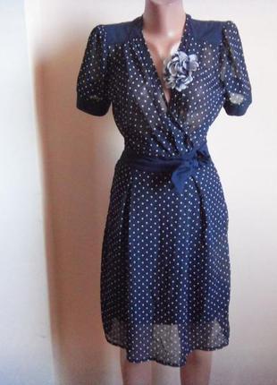 Платтячко від defile /54 розмір в горошек