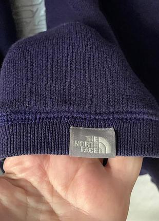 Хлопковый термо свитер от the north face 5