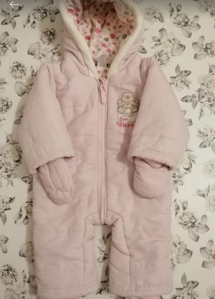 Комбинезон весна для девочки демисезонный