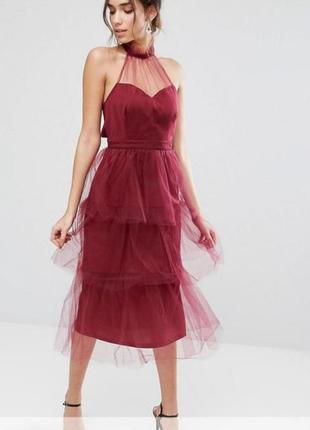 Красивое платье от asos