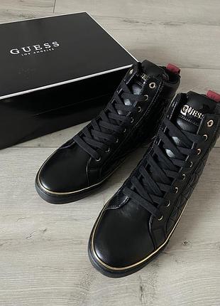 Кроссовки guess melo 9 m black 7