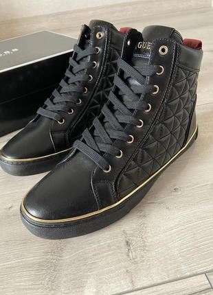 Кроссовки guess melo 9 m black 3