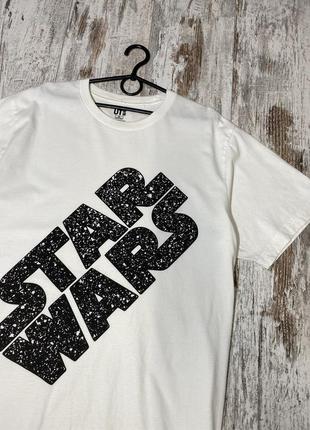 Мужская футболка uniqlo star wars майка поло3 фото