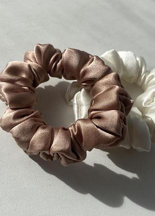 Резинка із натурального італійского шовку, шовкові резинки