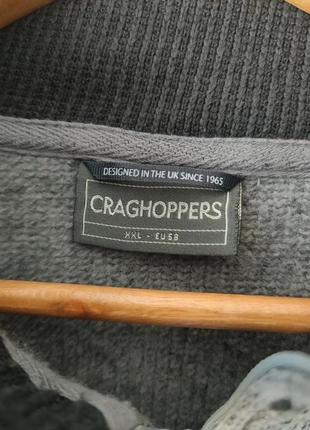 Кофта флисовая мужская craghoppers xxl4 фото