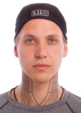 Бандана тактическая military 511 tactical - черная