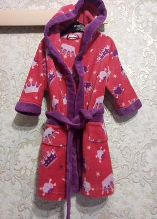 Халат теплий