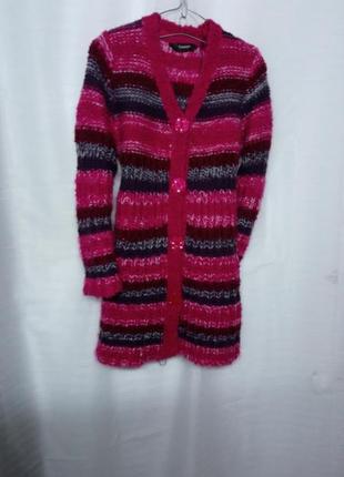 🌺брендовое вязаное пальтишко 🌺