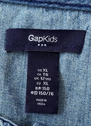 Джинсовый сарафан, платье на 11-12 лет