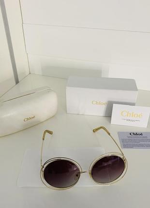 Сонцезахисні окуляри chloe2 фото