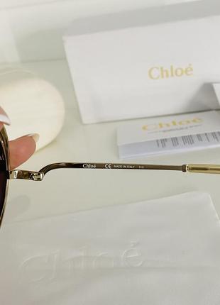 Сонцезахисні окуляри chloe7 фото