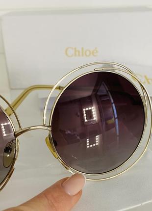 Сонцезахисні окуляри chloe5 фото