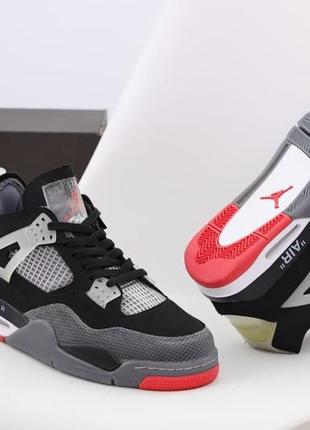 Кроссовки BRAND NEW PAIRS OF NIKE AIR JORDAN RETRO IV RED THUNDER