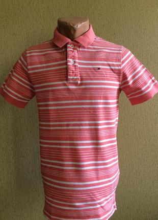Чоловіча футболка поло tommy hilfiger оригінал розмір s