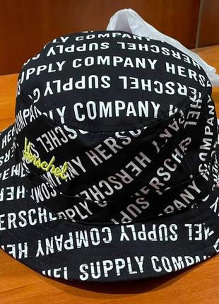 Herschel supply co exclusive lake панама оригинал панамка кепка унисекс черная