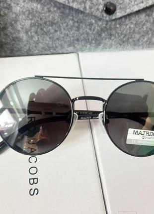 Новые фирменные круглые очки matrix polarized