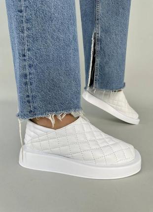 Жіночі шкіряні сліпони