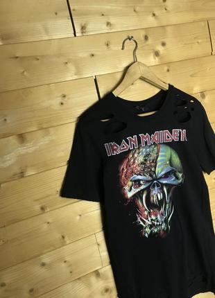 Iron maiden футболка