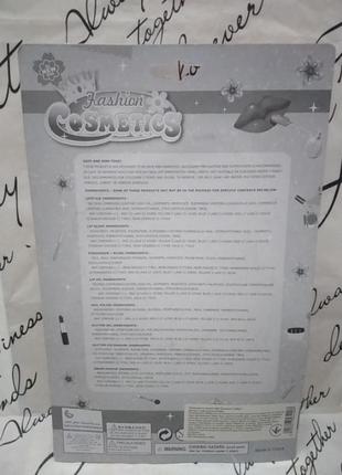 Cosmetics ashion.набор детской косметики. блески для губ.