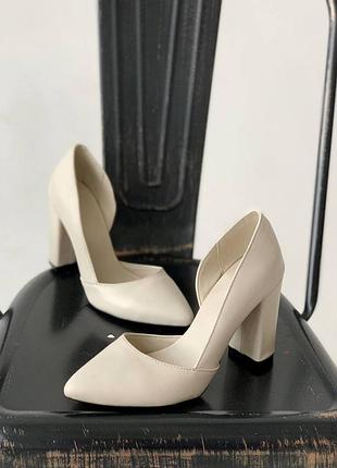 Туфлі шкіра