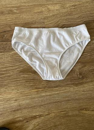 Шикарные, трусики, коттоновые, белого цвета, от бренда: intimissimi.🌹