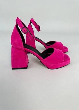 Жіночі шкіряні туфлі, різні кольори2 фото