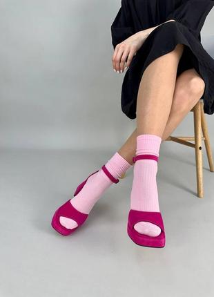 Жіночі шкіряні туфлі, різні кольори9 фото